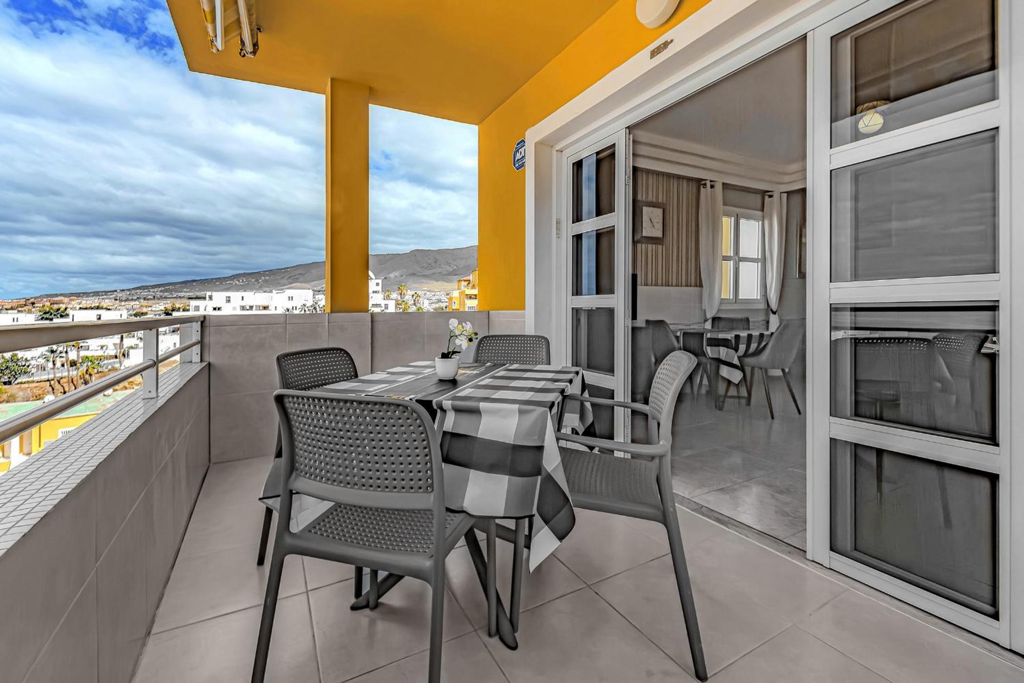 Tenerifeopenhome Ocean View Costa Adeje Bagian luar foto