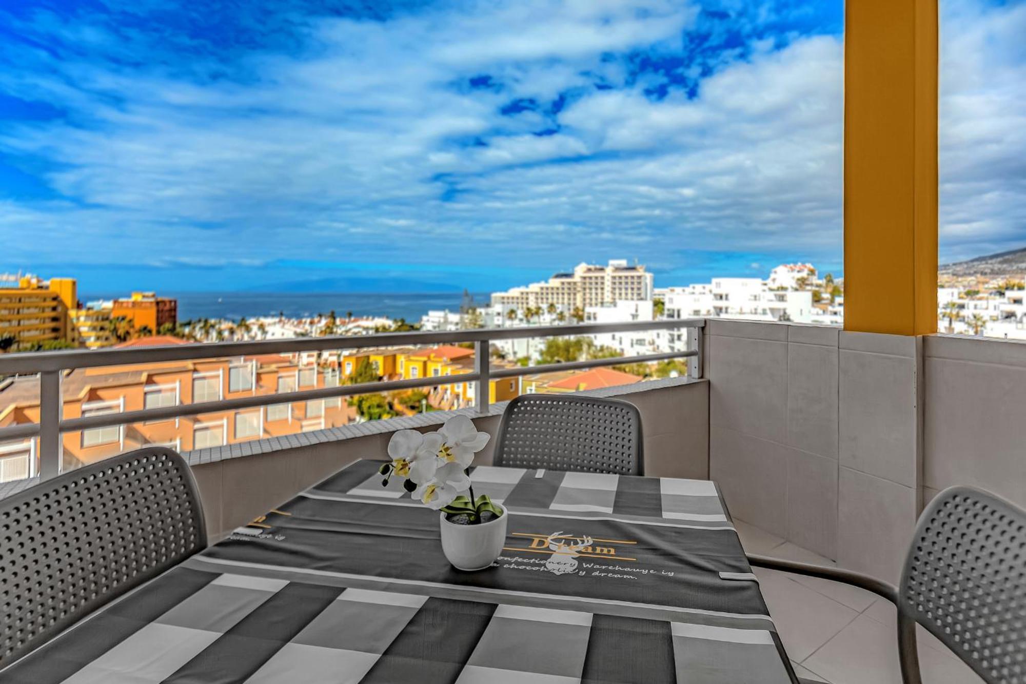 Tenerifeopenhome Ocean View Costa Adeje Bagian luar foto