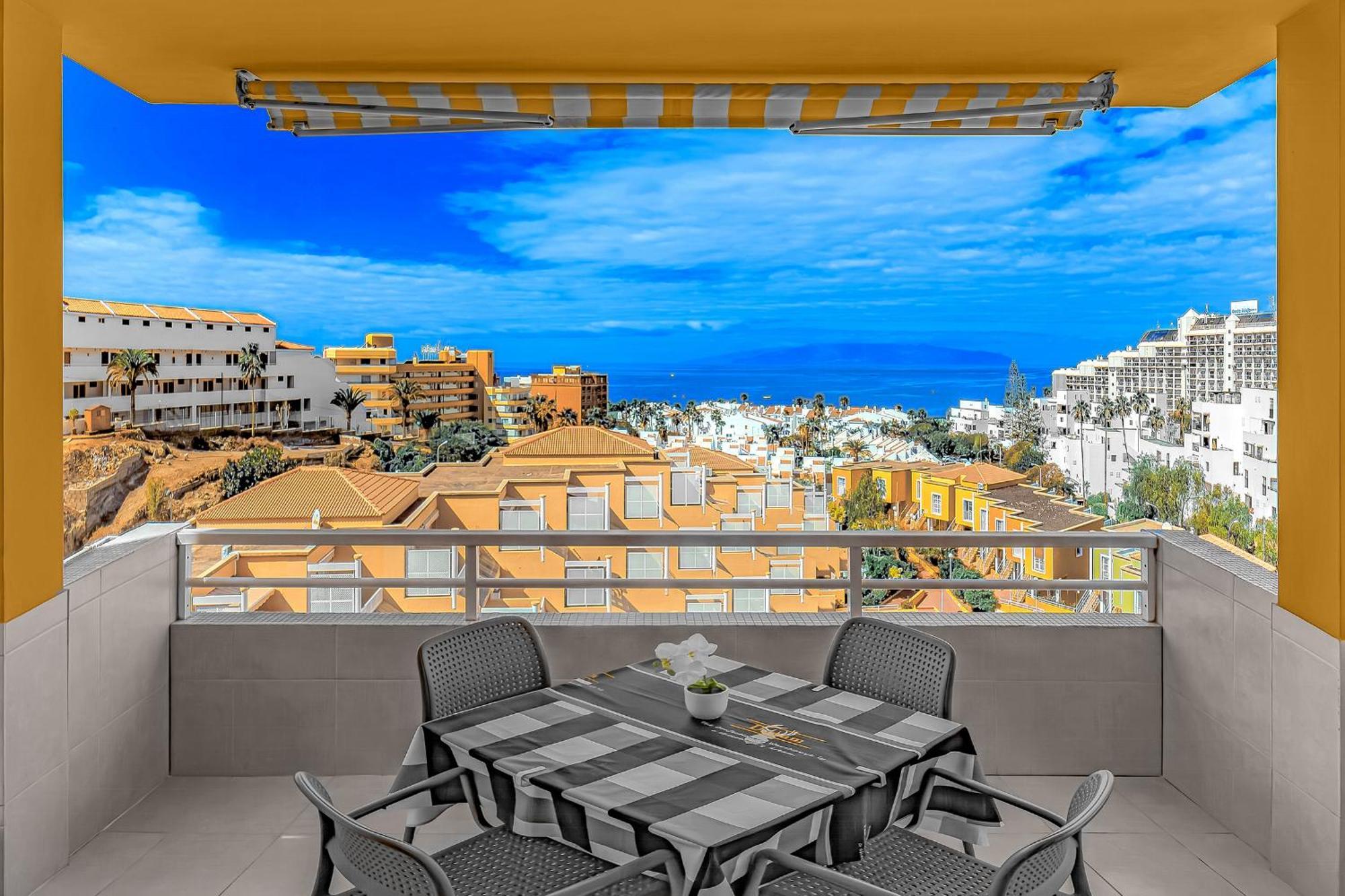 Tenerifeopenhome Ocean View Costa Adeje Bagian luar foto