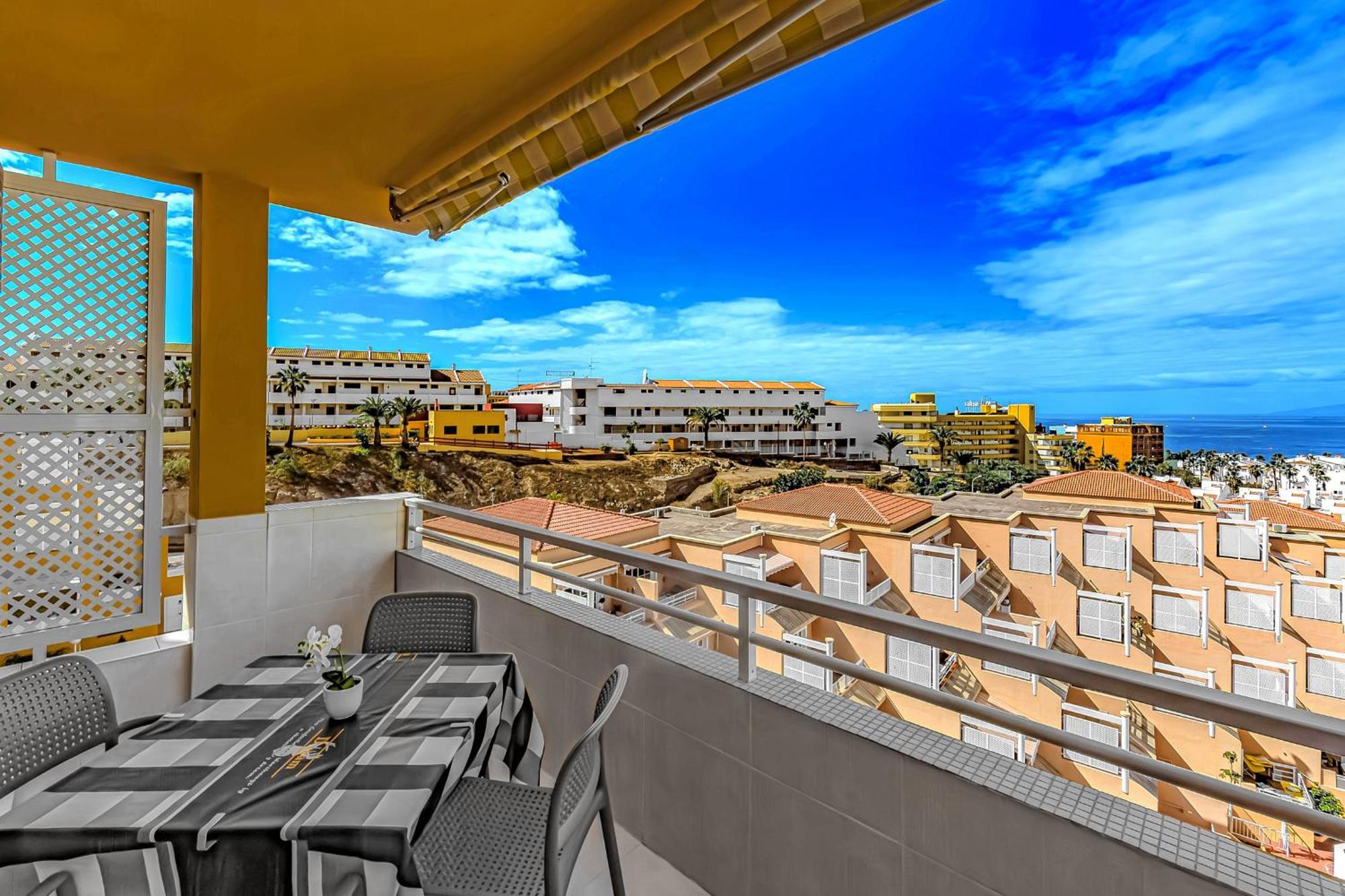 Tenerifeopenhome Ocean View Costa Adeje Bagian luar foto