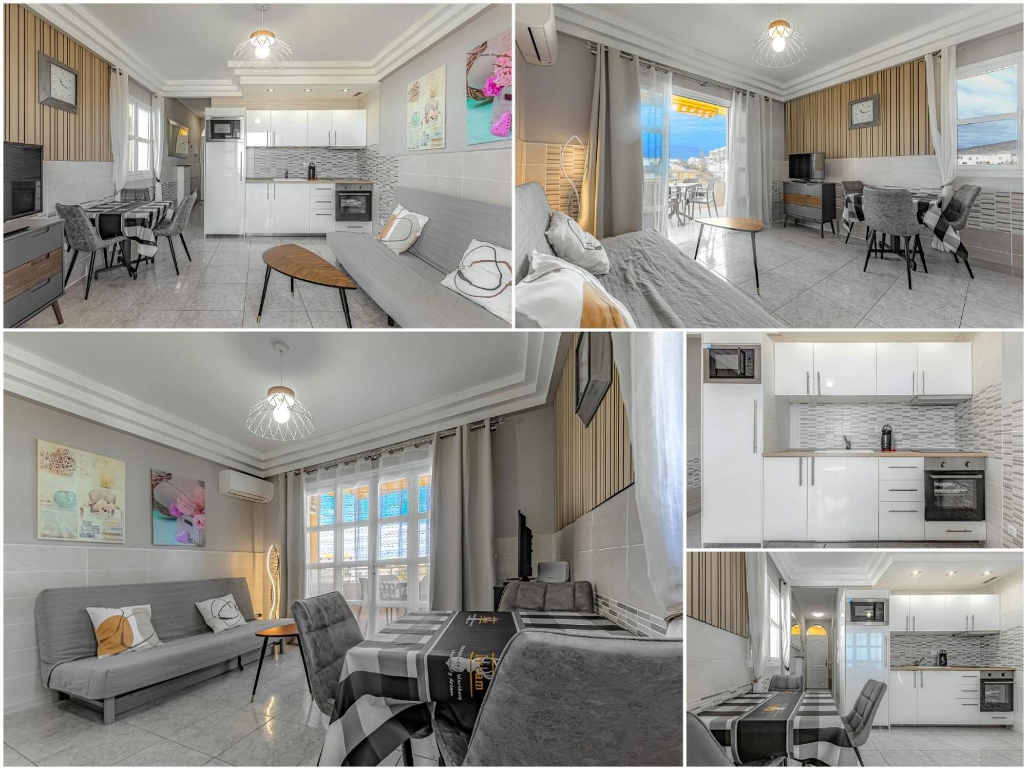 Tenerifeopenhome Ocean View Costa Adeje Bagian luar foto