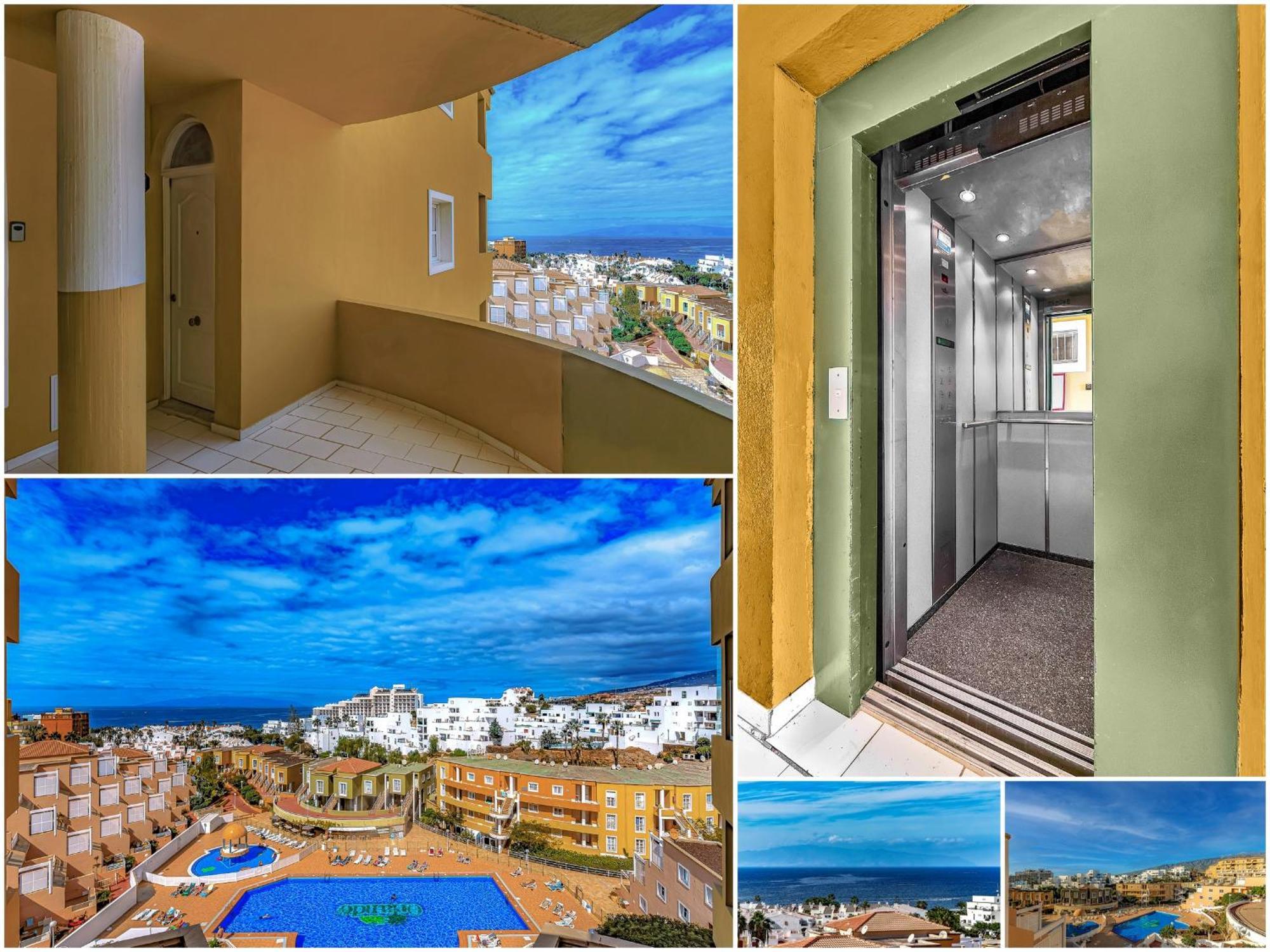 Tenerifeopenhome Ocean View Costa Adeje Bagian luar foto