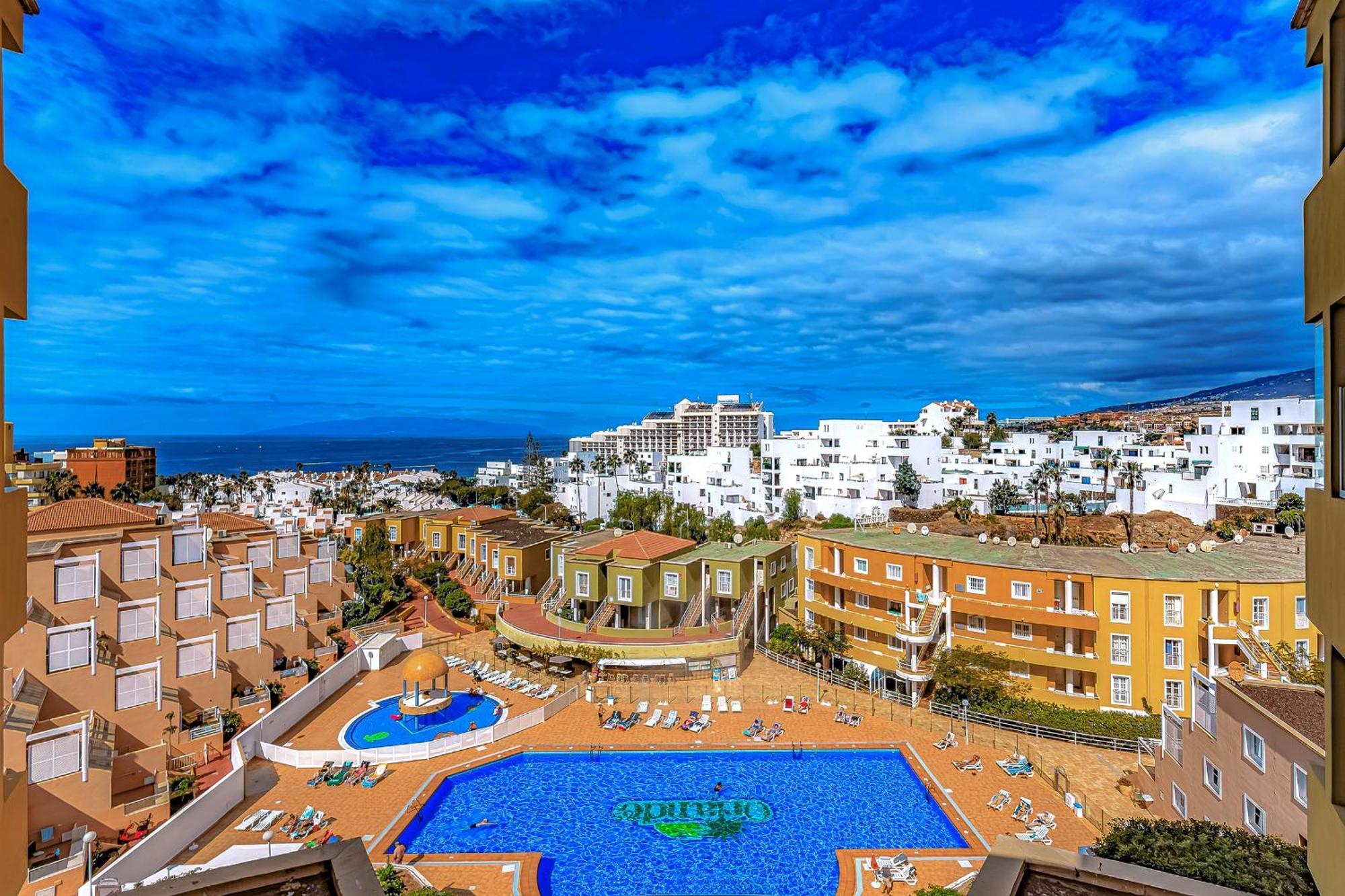 Tenerifeopenhome Ocean View Costa Adeje Bagian luar foto