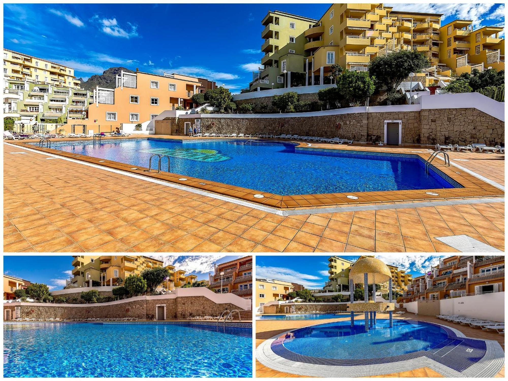 Tenerifeopenhome Ocean View Costa Adeje Bagian luar foto