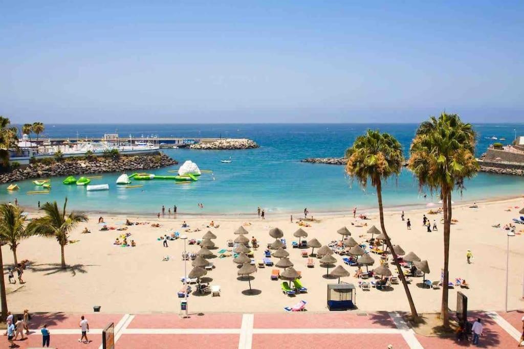 Tenerifeopenhome Ocean View Costa Adeje Bagian luar foto